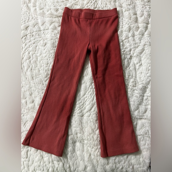 Toddler flare ribbed leggings - Picture 4 of 4